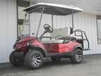 2013 Yamaha Adventurer Street-Ready Gas Golf Car Jasper Red -