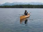 Wenonah Jensen J120 Kevlar Solo Racing Canoe -