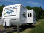 2005 Alumascape by Holiday Rambler Travel Trailer 30FT