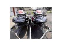 Two 2011 seadoo rxp-x 255 jet-skis with trailer~