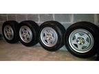 Ferrari Cromodora wheels and Michelin TRX tires from Mondial QV -