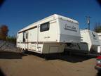 Carriage 5th Wheel 33' Aluminum Frame Slide Out