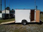 It’s a SNAPper ! Incredibly Priced "NEW" ENCLOSED Trailer - 5x10