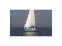 1979 c&c yacht 26-ft sail boat - used