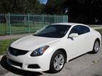 2013 Nissan Altima 2.5 S 2.5 S 2dr Coupe