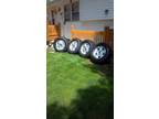 Silverado 6lug wheels and tires -