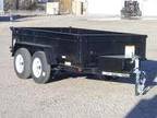 PRICE LOWERED - 5x10 7k Rated Dump Trailer At Trailersplus!!!
