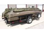 18' 1997 Duck Boat Lee Canvasback