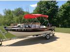 2000 Starcraft Starfire 150, with 2005 Mercury 50 hp outboard, EZ Load trailer