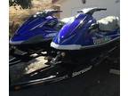 dfgh_~*^2 Immaculate Yamaha Jet Skis 2009 FZR and 2008 VX Deluxe Yamaha(~_+