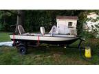 12' Aluminum Fishing Boat with Trailer