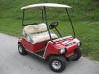2012 Club Car CCR Rare Torch Red Golf Cart Head/Tail Lights, Hi Speed