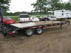 22' bed over bumper pull 14000# trailer for sale