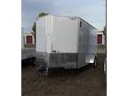 H&H 6X14 SFTCA V-nose enclosed trailer -