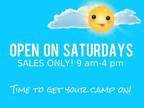 Affordable R.V.'s in Winston Salem is OPEN on Saturdays! 9am-4pm