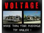 We are your local VOLTAGE SERIES TOY HAULER dealer