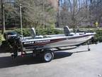 2010 Tracker boat 16 Ft with trailer