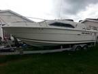 1981 Sea Ray 25 foot boat with Cabin on Deck Mercruiser 260, Power St