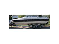 1996 monterey montura 236 open bow runabout and trailer [project boat]