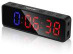 Update Portable Gym Workout Timer, Fitness Clock with The