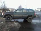 Jeep Grand Cherokee with extras