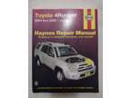 Toyota 4Runner 2003-2009 Haynes Repair Manual 92079