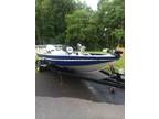 18 ft Fisher Bass Boat -