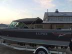21Ft LUND BARON BOAT -