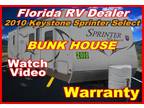 2010 Keystone Sprinter Select 31 BH Bunk House