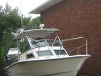1988 Hydra Sports Fishing Boat Used for Only 11 Years