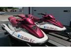 pair of 1998 & 1999 Sea-Doo GTX Limited jet skis, Louisville KY.