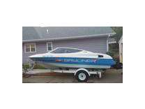 1992 bayliner capri 1850 boat for sale with shorelandr trailer