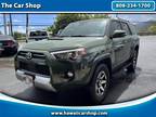 Used 2022 Toyota 4Runner for sale.