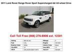 $66,400 2011 Land Rover Range Rover Sport Supercharged White 4dr All-wheel