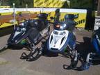 USED Snowmobiles by dealer