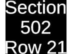 2 Tickets Pittsburgh Steelers @ Carolina Panthers 12/18/22