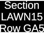 2 Tickets Shinedown & Jelly Roll 9/26/22 Charlotte, NC