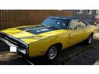 1970 Dodge Charger RT fy1 Hi Impact Yellow