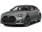 2016 Hyundai Veloster Turbo Base 3dr Coupe DCT w/Black Seats
