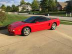 1994 Acura NSX Base Coupe 2-Door 3.0L Red
