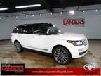 2016 Land Rover Range Rover Supercharged LWB AWD Supercharged LWB 4dr SUV
