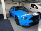 2013 Shelby GT500 Blue