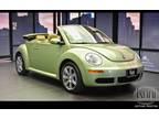 2008 Volkswagen New Beetle SE Convertible Power Top Only 48K Miles KCE