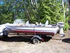 14ft. Sea King Aluminum Fishing Boat.