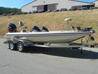 2008 Skeeter 20i w/Yamaha VMAX 250hp HPDI w/only 94 hours!