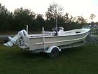 2001 wooden boat w/115 johnson excellent shape all the extras