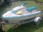 760 cc Wave Runner with trailer - runs great -