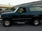 $2,500 1995 Ford Bronco - Green - 175k Miles
