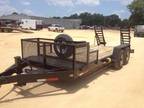 $2,500 2002 Heavy duty equipment trailer