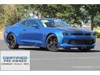Certified 2018 Chevrolet Camaro LT Coupe w/ 1LT Tracy, CA 95304